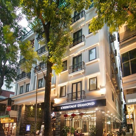 Hanoi L'Heritage Diamond Hotel&Spa Buitenkant foto