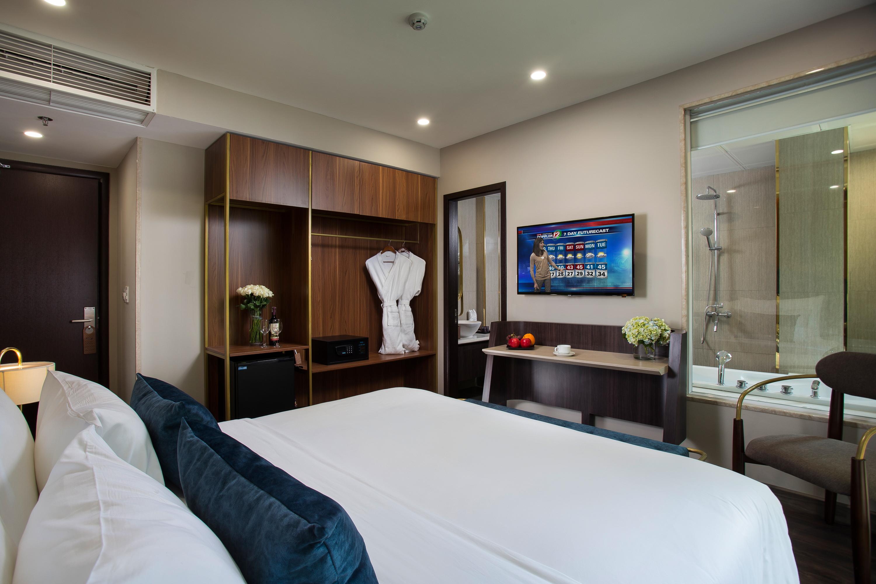 Hanoi L'Heritage Diamond Hotel&Spa Buitenkant foto