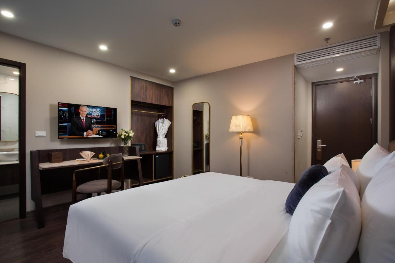 Hanoi L'Heritage Diamond Hotel&Spa Buitenkant foto