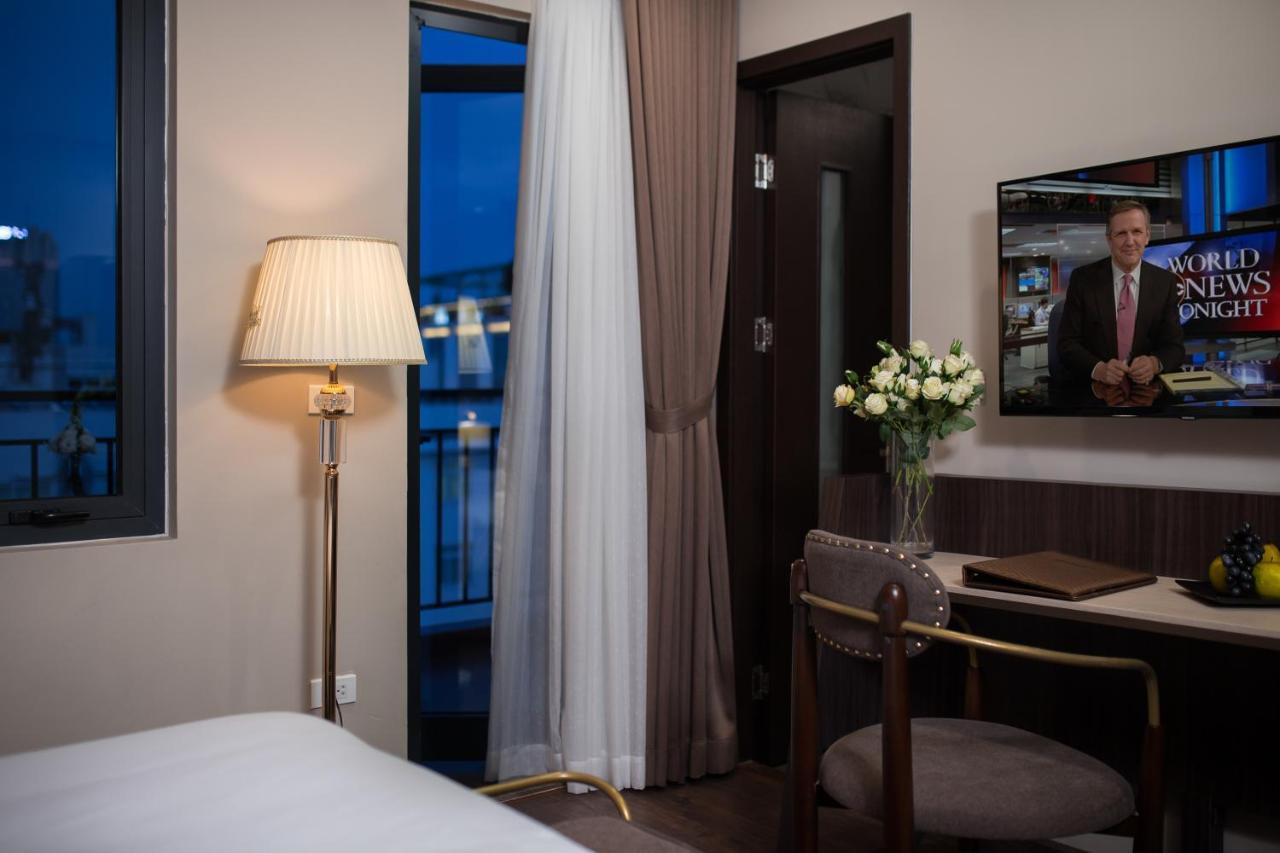 Hanoi L'Heritage Diamond Hotel&Spa Buitenkant foto