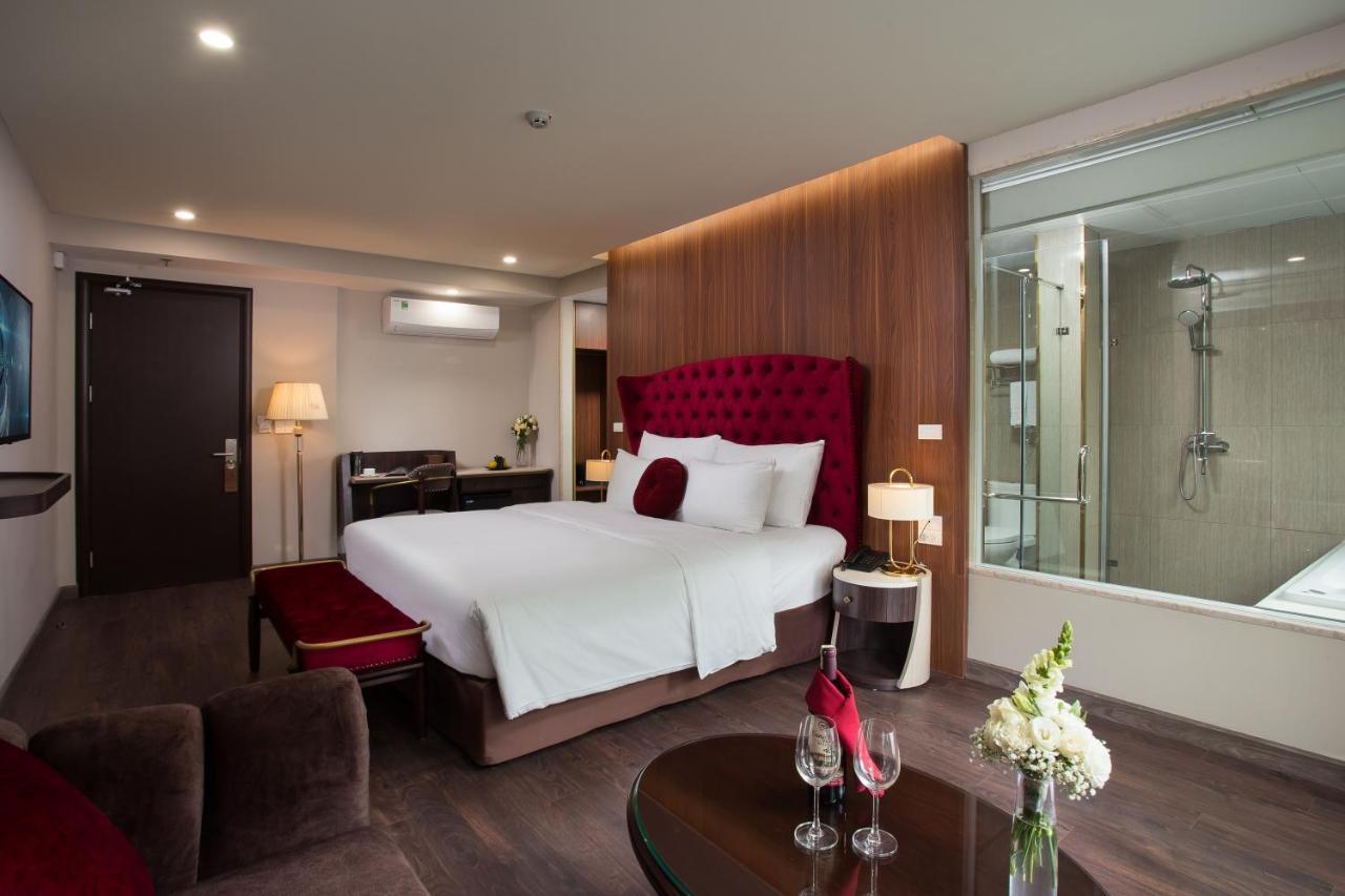Hanoi L'Heritage Diamond Hotel&Spa Buitenkant foto