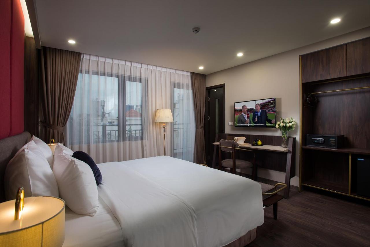 Hanoi L'Heritage Diamond Hotel&Spa Buitenkant foto