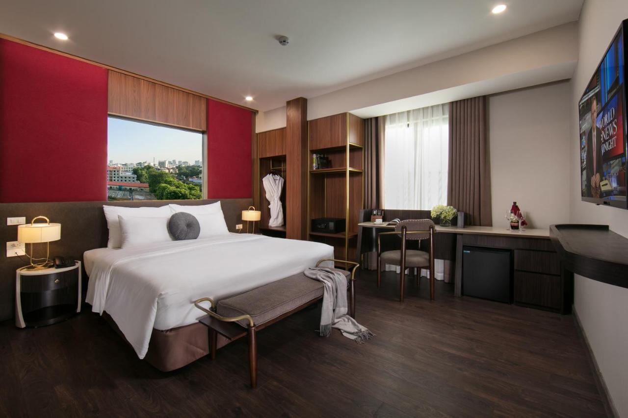 Hanoi L'Heritage Diamond Hotel&Spa Buitenkant foto