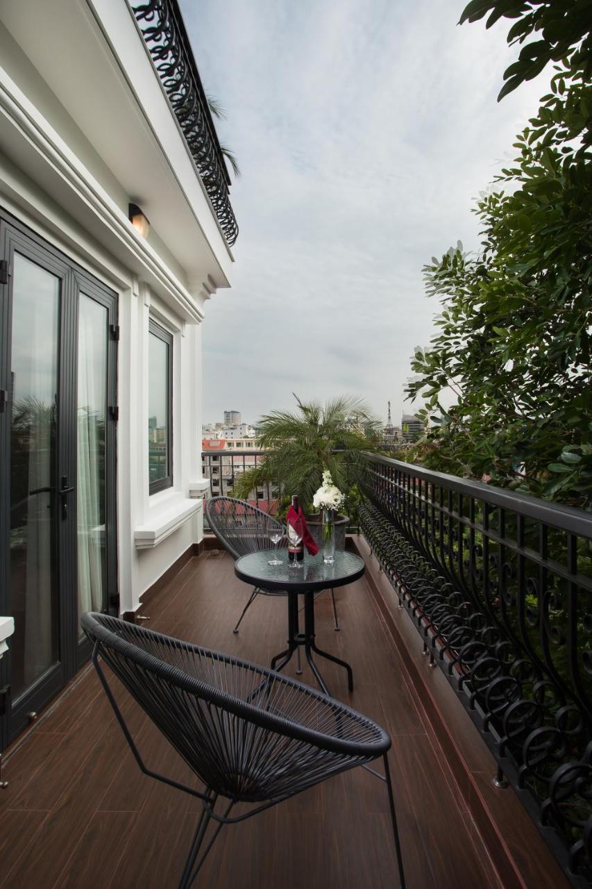 Hanoi L'Heritage Diamond Hotel&Spa Buitenkant foto