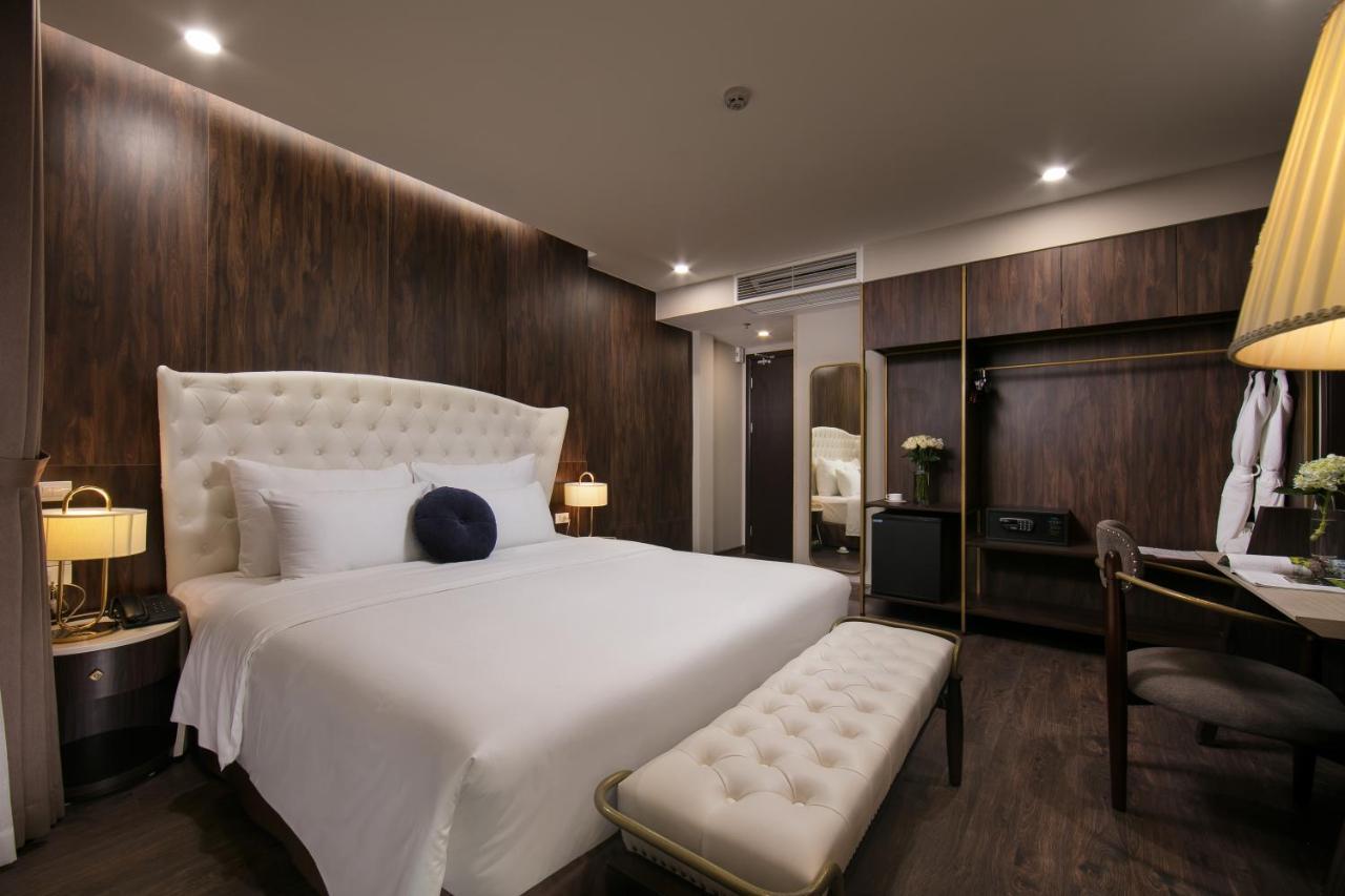 Hanoi L'Heritage Diamond Hotel&Spa Buitenkant foto