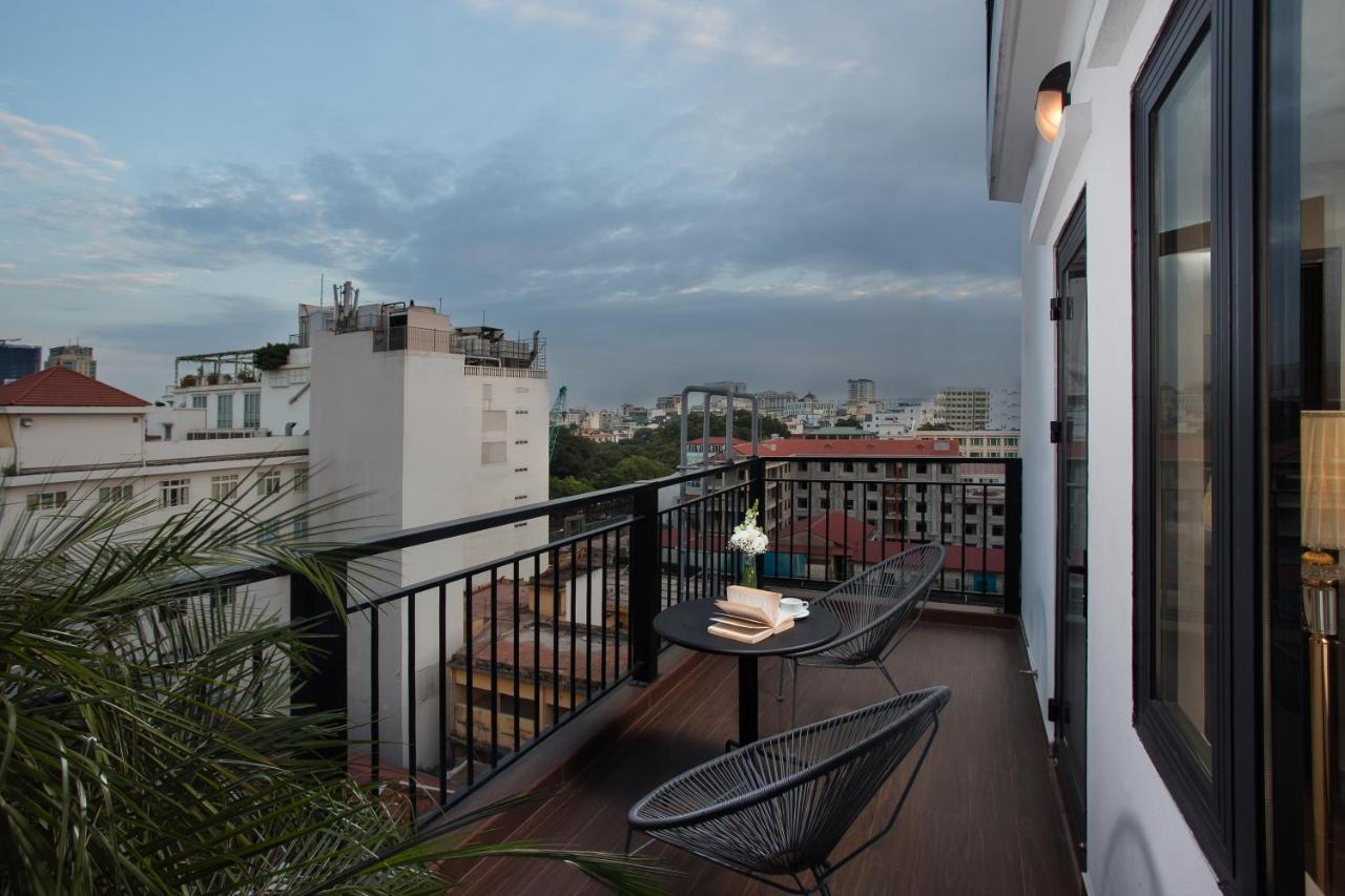 Hanoi L'Heritage Diamond Hotel&Spa Buitenkant foto