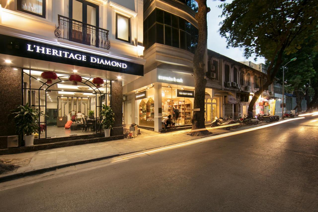 Hanoi L'Heritage Diamond Hotel&Spa Buitenkant foto