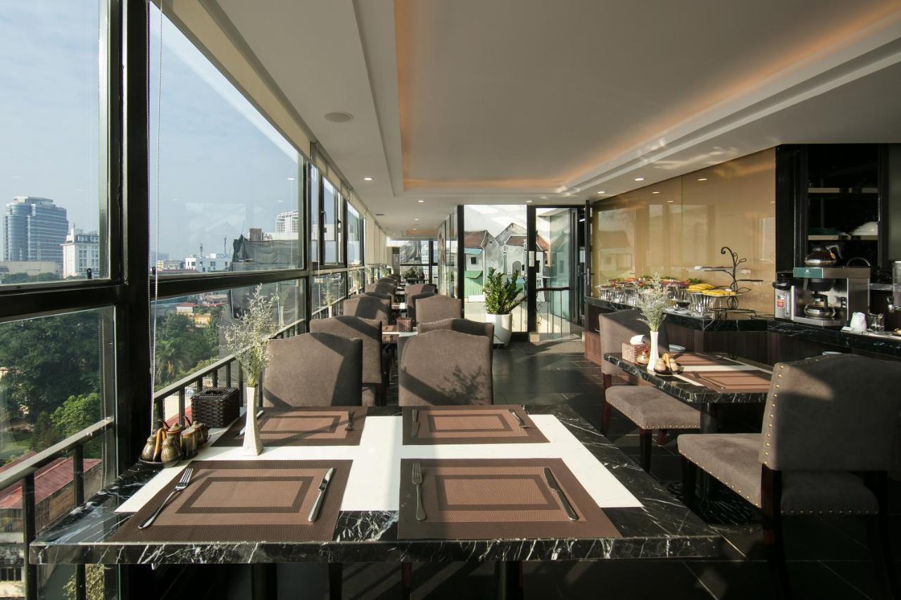 Hanoi L'Heritage Diamond Hotel&Spa Buitenkant foto