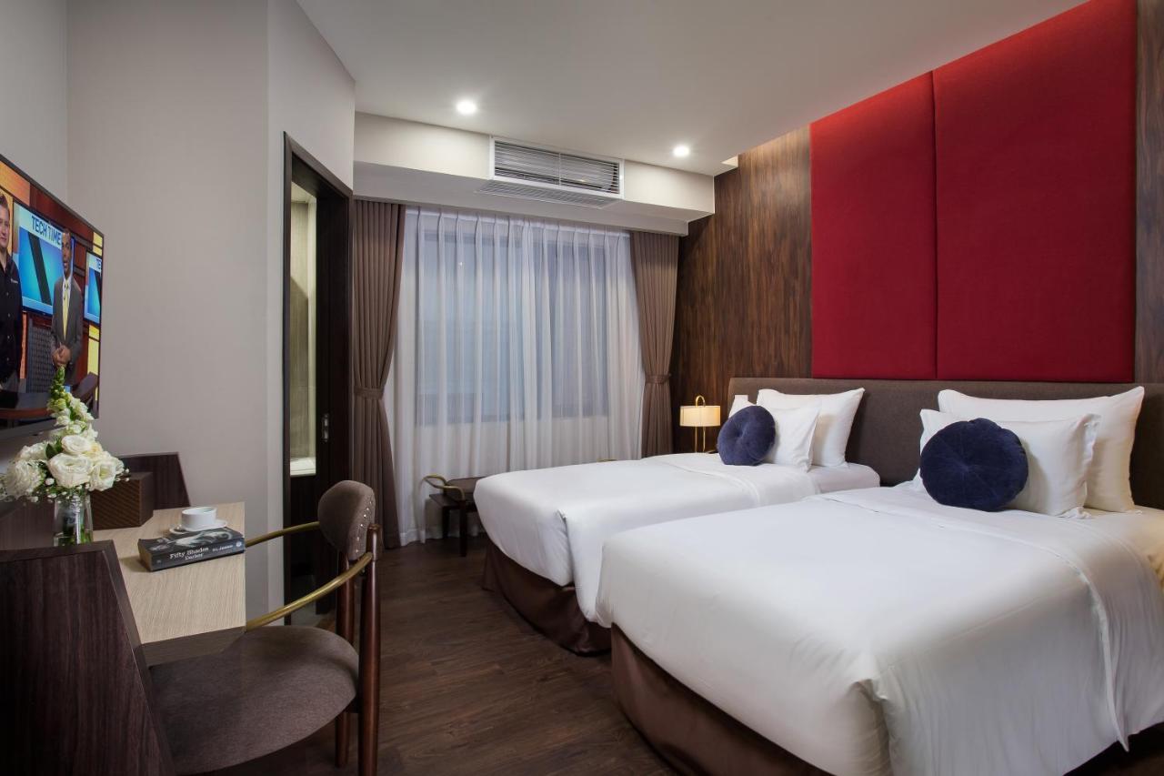 Hanoi L'Heritage Diamond Hotel&Spa Buitenkant foto