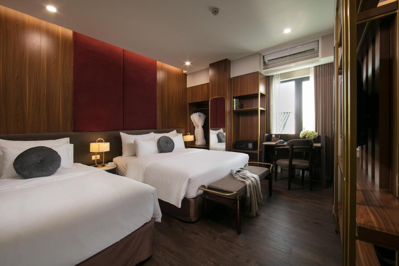 Hanoi L'Heritage Diamond Hotel&Spa Buitenkant foto