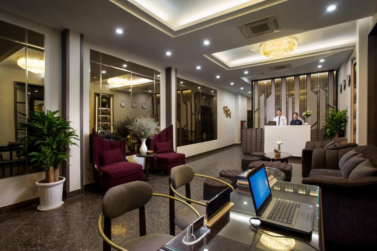 Hanoi L'Heritage Diamond Hotel&Spa Buitenkant foto